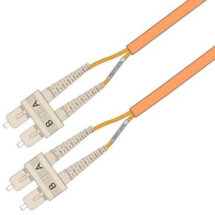 Snor MM DPX Forsterket SC/PC-SC/PC xx m