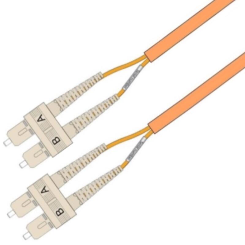 Snor MM DPX Forsterket SC/PC-SC/PC xx m