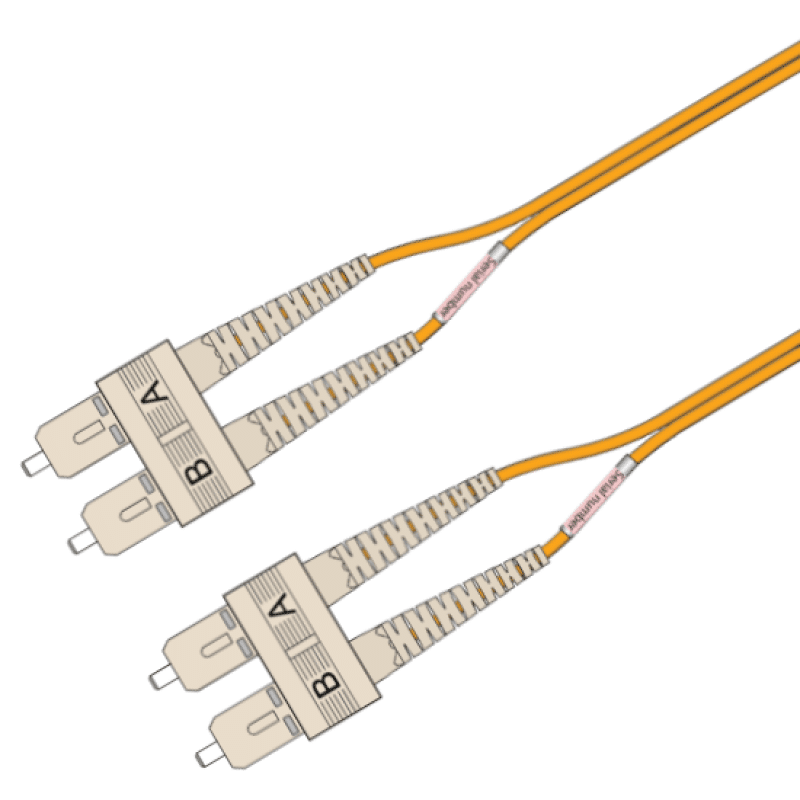 Snor MM DPX SC/PC-SC/PC 1,5 m