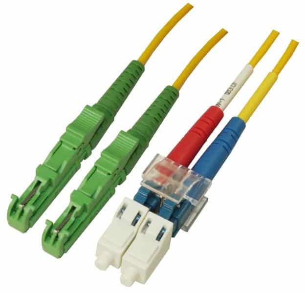 Snor SM DPX E2000/APC-LC/UPC 0,5 m