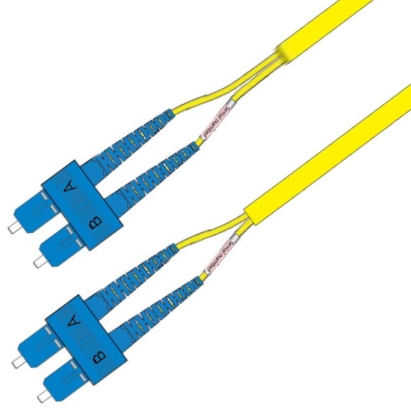 Snor SM DPX Forsterk SC/UPC-SC/UPC 100 m