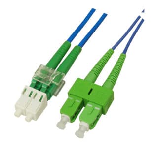 Snor SM DPX LC/APC-SC/APC 0,5 m