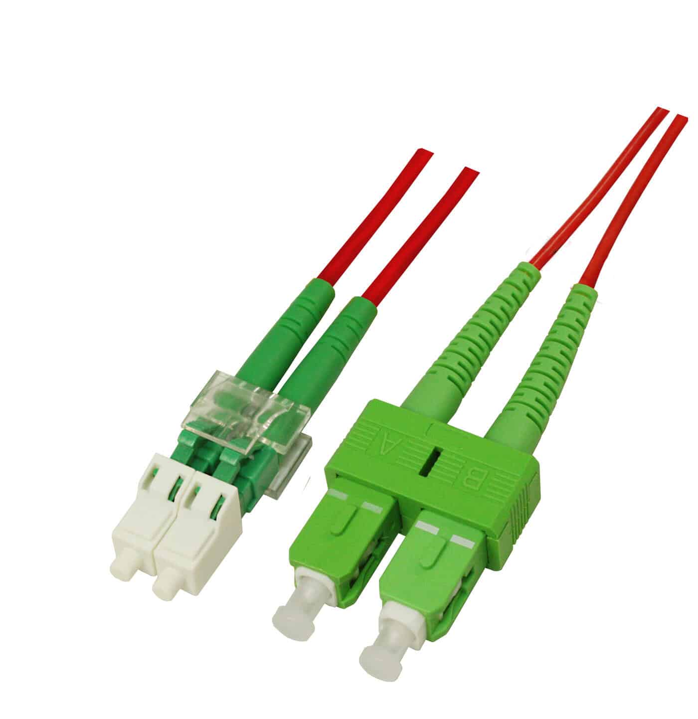 Snor SM DPX LC/APC-SC/APC 0,5 m