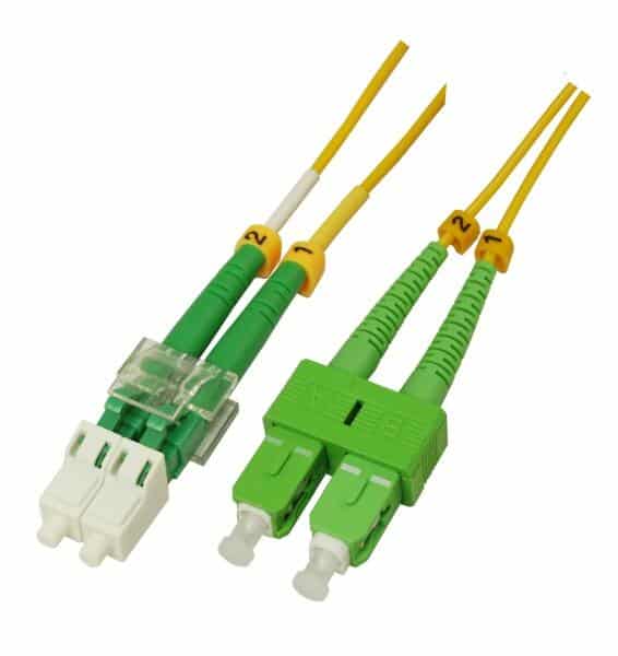 Snor SM DPX LC/APC-SC/APC 1,5 m