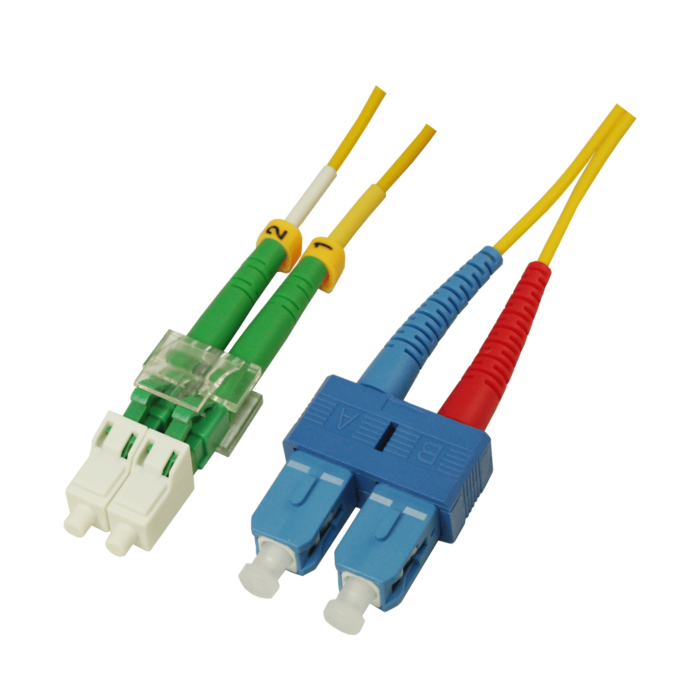 Snor SM DPX LC/APC-SC/UPC 0,5 m