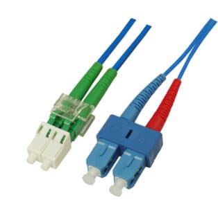 Snor SM DPX LC/APC-SC/UPC 0,5 m