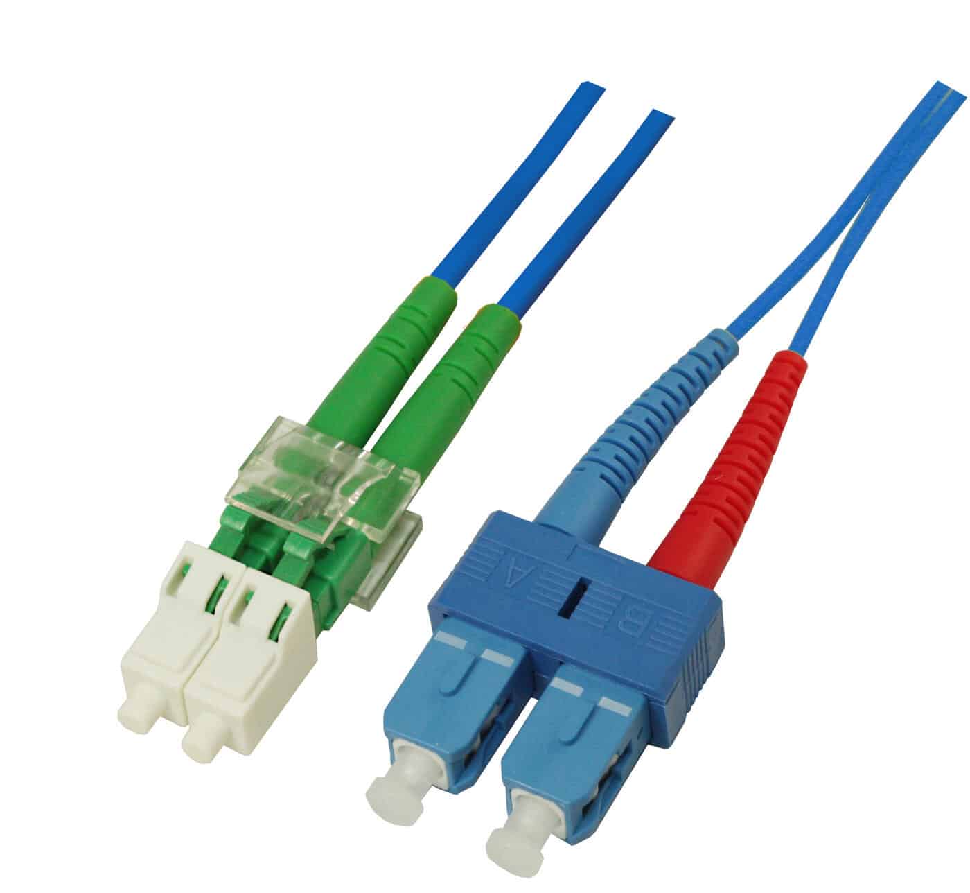 Snor SM DPX LC/APC-SC/UPC 0,5 m