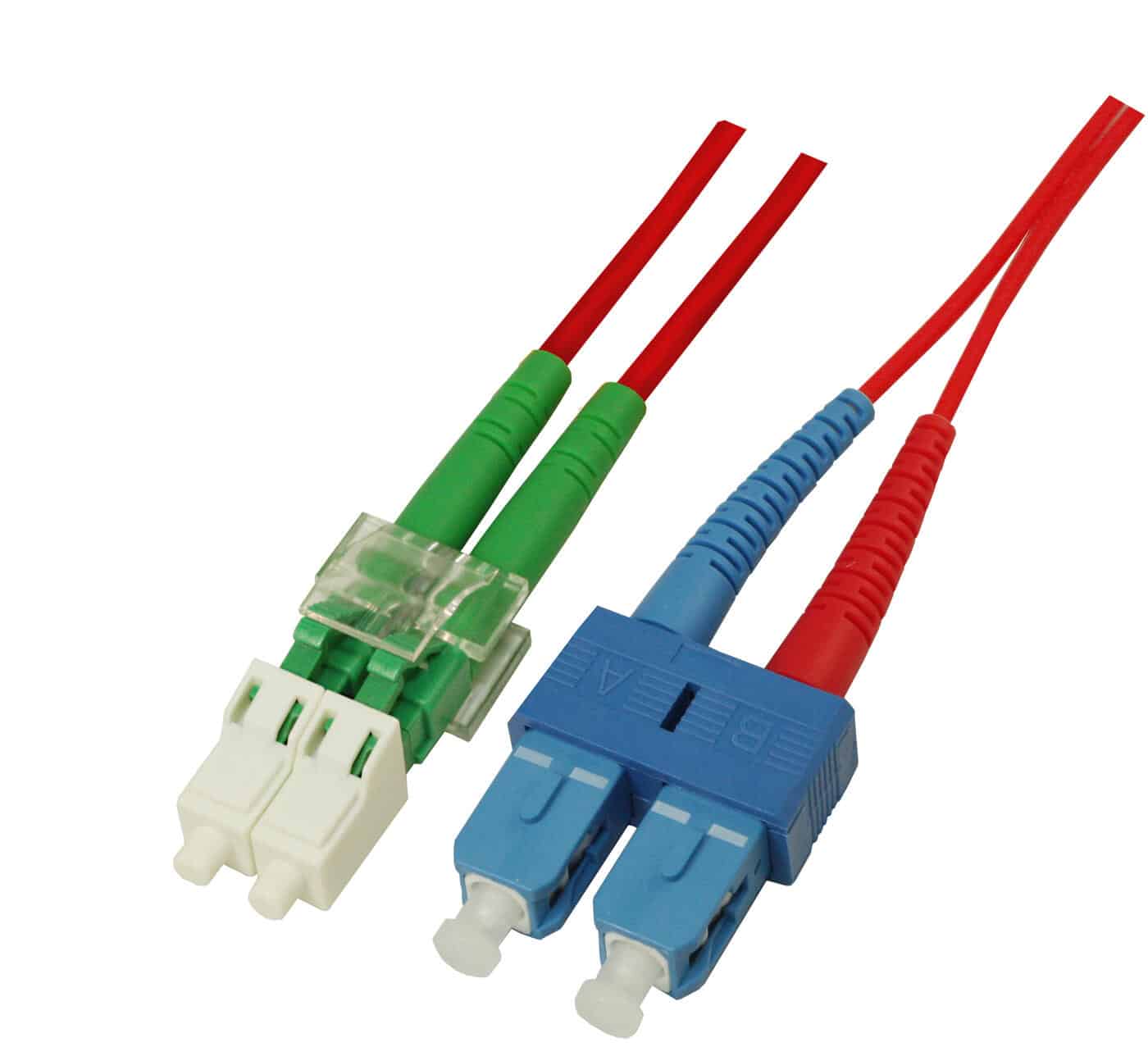 Snor SM DPX LC/APC-SC/UPC 0,5 m