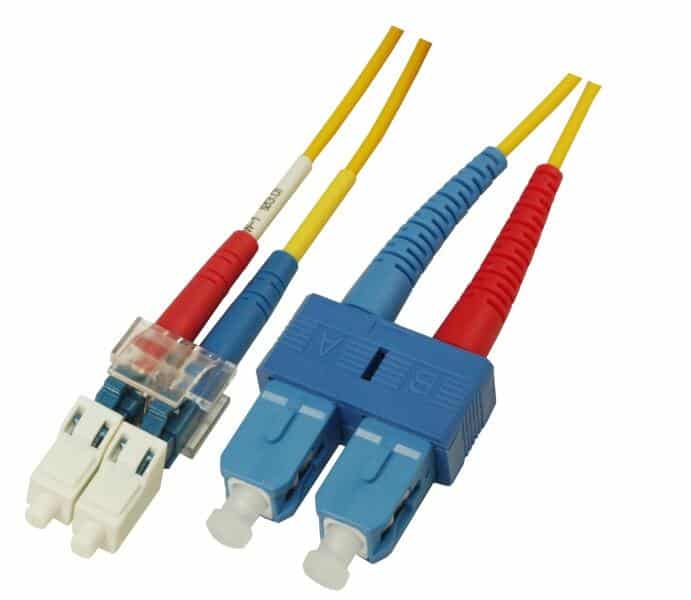 Snor SM DPX LC/UPC-SC/UPC xx m