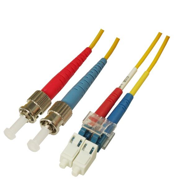 Snor SM DPX LC/UPC-ST/UPC 0,5 m