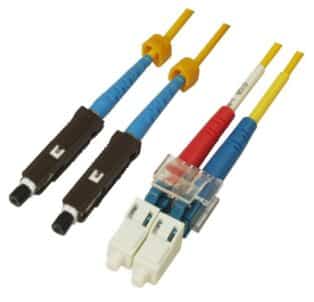 Snor SM DPX MU/UPC-LC/UPC 0,5 m