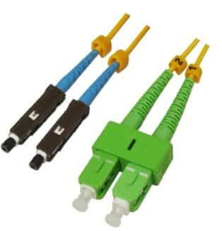 Snor SM DPX MU/UPC-SC/APC 0,5 m