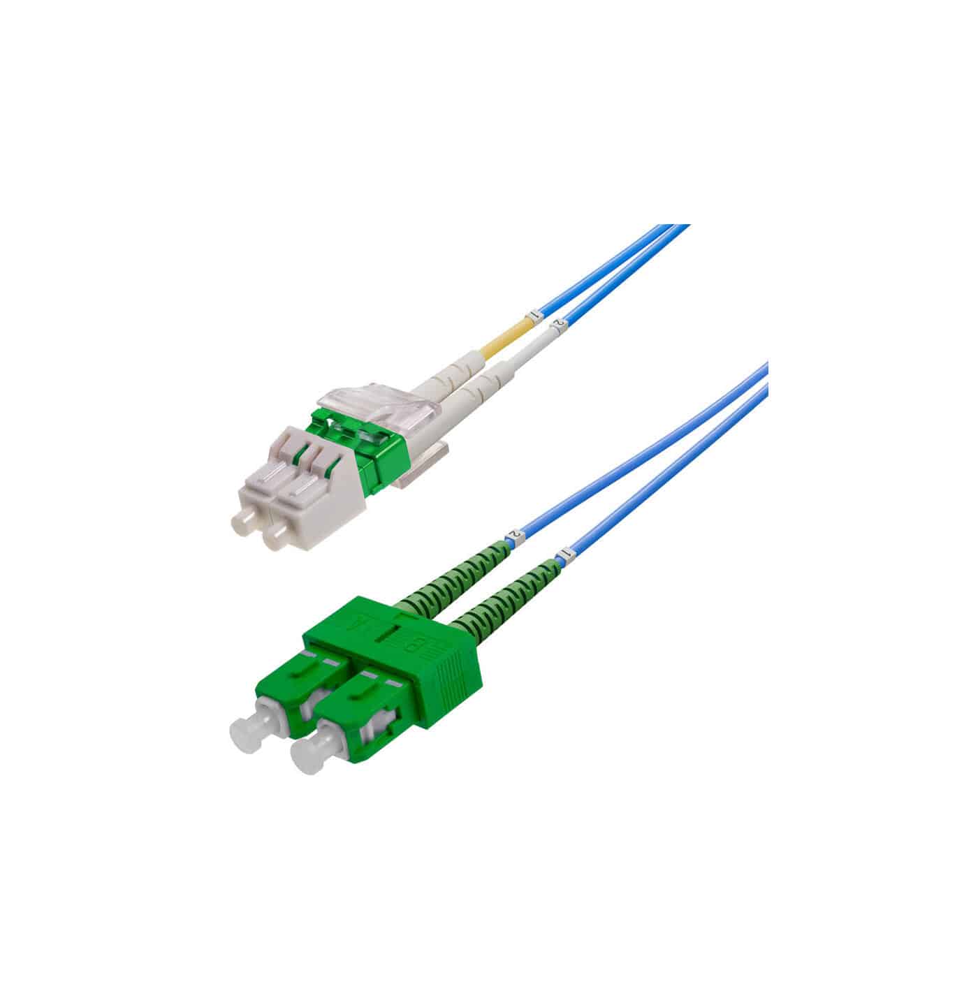 Snor SM DPX SC/APC-LC/UPC 0,5 m