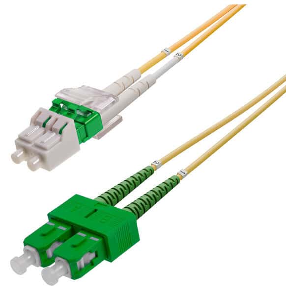 Snor SM DPX SC/APC-LC/UPC 1,5 m