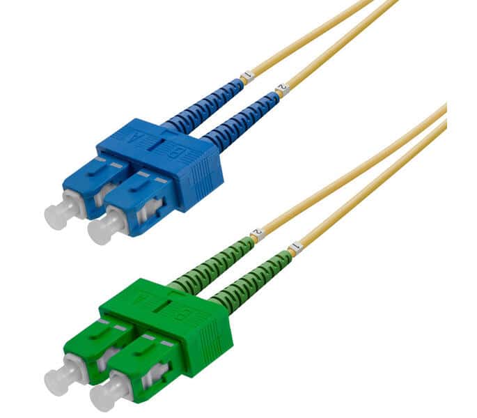 Snor SM DPX SC/APC-SC/UPC 0,5 m