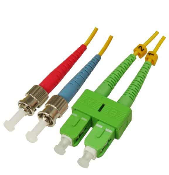 Snor SM DPX SC/APC-ST/UPC 0,5 m