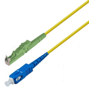 Snor SM SPX E2000/APC-SC/UPC 3 m