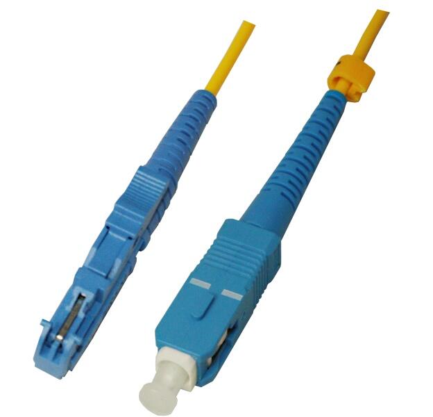 Snor SM SPX E2000/UPC-SC/UPC 1 m