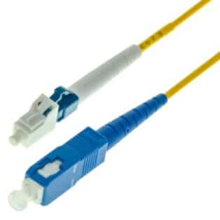 Snor SM SPX LC/UPC-SC/UPC 2,5m