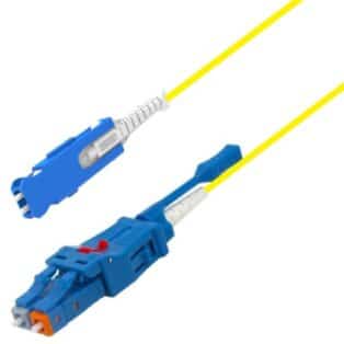 Snor SM Uniboot LC/UPC-SN/UPC 1,5 m