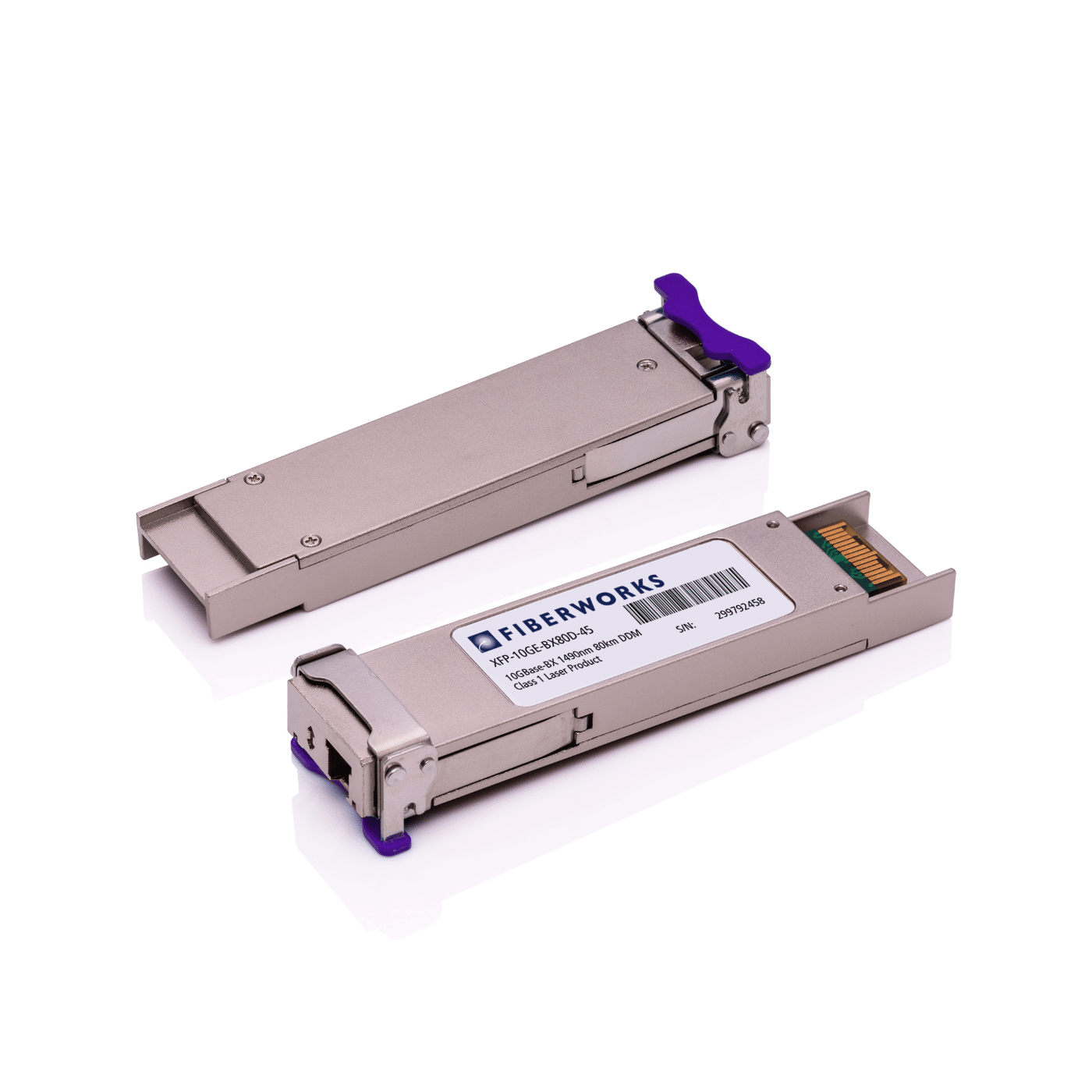 XFP BiDi, 10 GE, DDM, SM, 80km